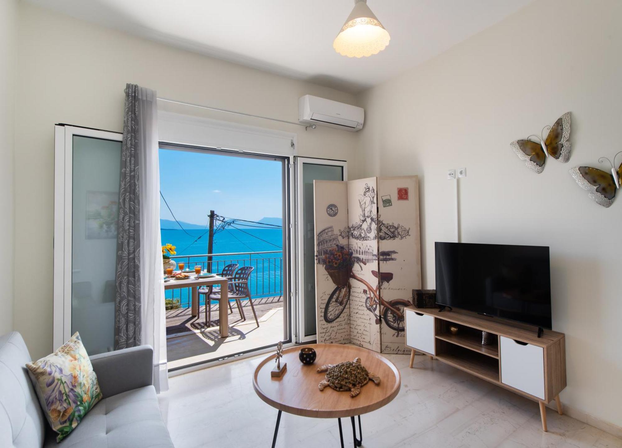Meteora Suites Никиана Екстериор снимка