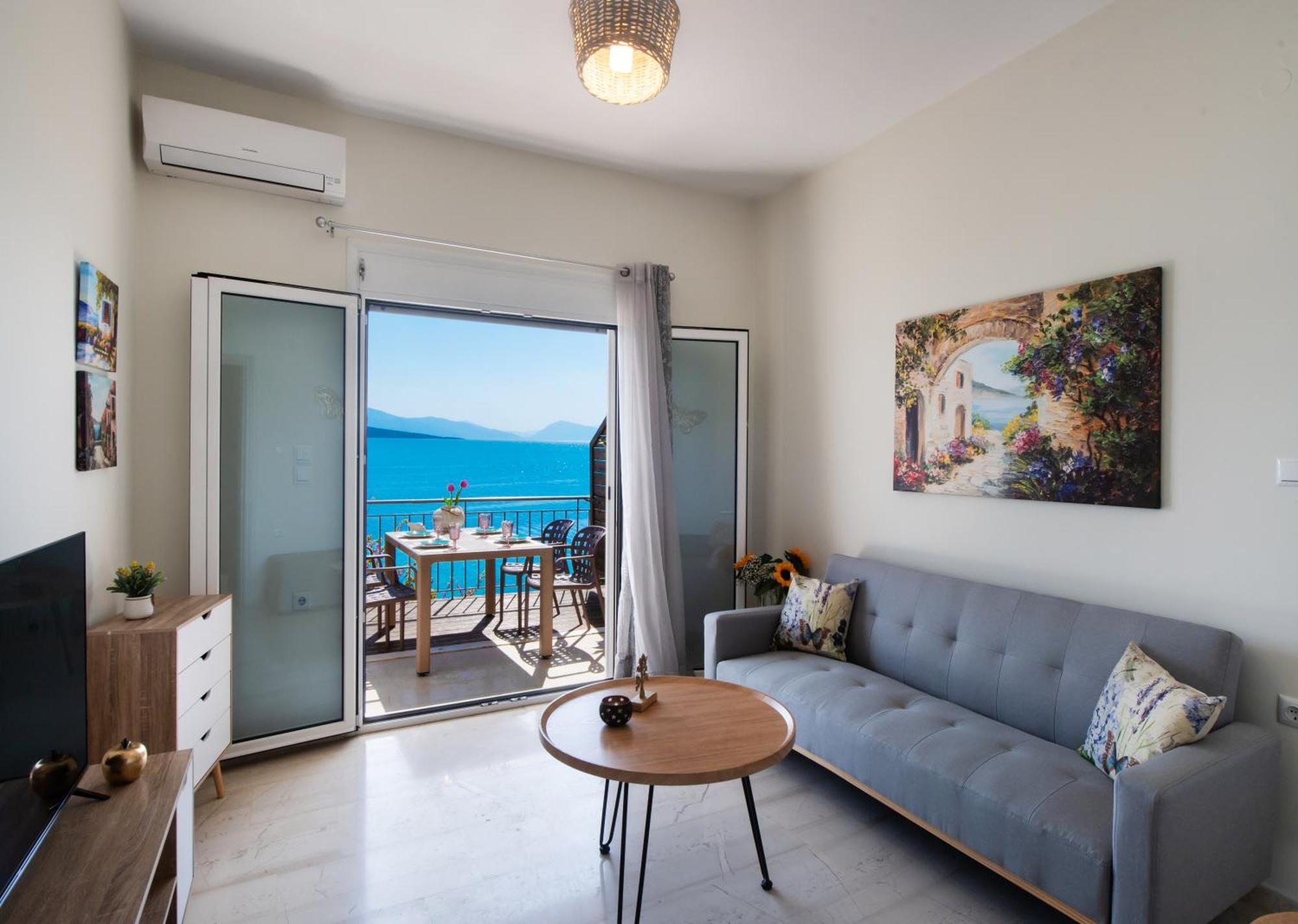 Meteora Suites Никиана Екстериор снимка